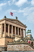 Alte Nationalgallerie auf der Museumsinsel von Berlin, Deutschland