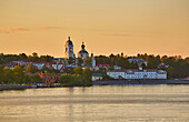 Sunset in Myshkin on the Volga, Yaroslavl Oblast, Russia, Europe