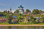 Church of the Resurrection in Tutayev on the Volga, Yaroslavl Oblast, Russia, Europe