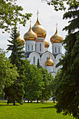 Assumption Cathedral in Yaroslavl, Unesco World Heritage, Volga, Golden Ring, Yaroslavl Oblast, Russia, Europe