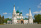 Prophet - Elijah - Cathedral in Yaroslavl, Unesco World Heritage, Volga, Golden Ring, Yaroslavl Oblast, Russia, Europe