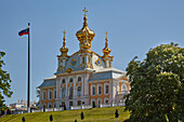 Peterhof, Petergóf bei St. Petersburg, Finnischer Meerbusen, Russland, Europa
