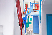 Mykonos Town, Mykonos, Cyclades Islands, Greece