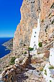 Chozoviotissa monastery, Amorgos, Cyclades Islands, Greece\n