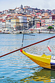 Porto am Flussufer, Porto, Douro Litoral, Portugal