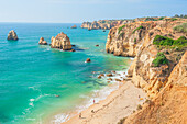 Dona Ana beach, Lagos, Algarve, Portugal