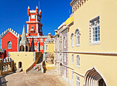 Pena National Palace, Sintra, Portugal, Europe