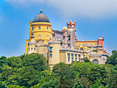 Nationalpalast Pena, Sintra, Portugal, Europa