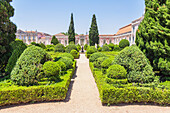 Queluz Nationalpalast mit Gartenanlage, Queluz, Lissabon, Portugal