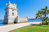 Turm von Belem, Belem, Lissabon, Portugal, Europa