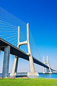 Vasco-da-Gama-Brücke, Lissabon, Portugal, Europa