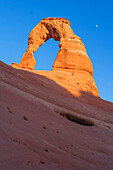 Delicate Arch, Arches-Nationalpark, Moab, Utah, Vereinigte Staaten von Amerika, USA