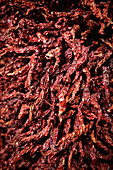 Getrocknete rote Chili, Chengdu, Sichuan Provinz, China, Asien