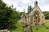 Old Temple Kirk, Templerorden, Knights Templar, Kirchenruine, Temple, Midlothian, Schottland, UK 