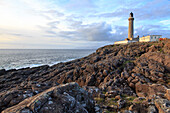 Ardnamurchan Lighthouse, Wester Ross, most westerly point of Scotland UK