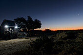 Sunset at the Blutkuppe, Namibia