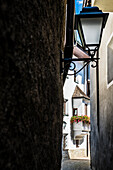 Alley, old town, Sterzing, South Tyrol, Alto Adige, Italy