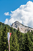 Bletterbachschlucht, mountain, Weißhorn, Aldein, South Tyrol, Alto Adige, Italy