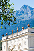 Kurhaus, old town, Merano, South Tyrol, Alto Adige, Italy