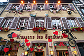 Brasserie des Tanneures, Colmar, Alsace, France, Europe