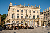 Nancy Opera House on Place Stanislas, Opera National de Lorraine, Unesco World Heritage Site, Nancy, Lorraine, France, Europe