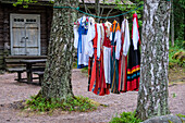 Seurasaari Island Recreation Area and Open Air Museum in Helsinki, Finland