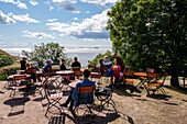 Suomenlinna Festungsinsel, Cafe Piper, Helsinki, Finnland