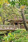 Rindoan Haus im Sankeien Garden, Yokohama, Kanagawa, Japan
