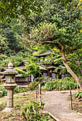 Choshukaku Haus im Sankeien Garden, Yokohama, Kanagawa, Japan