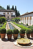 Alhambra, Granada, Andalusien, Spanien