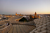 Metropol Parasol in Seville, Andalusia, Spain