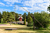 Jan Karlsgården Open Air Museum, Ahland, Finland