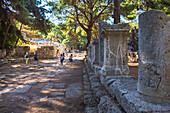 Phaselis, ancient city on the coast, Antalya Province in Turkey