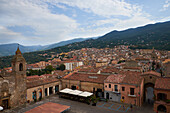 View over Castelbuono