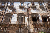 Fassade, Palermo, Sizilien, Italien