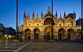 Markusplatz, Piazza San Marco mit Markusdom, Venedig, Italien, Europa\n