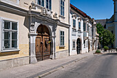 In den Straßen von Eisenstadt, Burgenland, Österreich