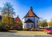 St. Leopold Kirche in Hildburghausen, Thüringen, Deutschland