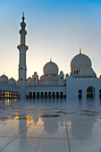 Scheich-Zayid-Moschee, Abu Dhabi, Vereinigte Arabische Emirate