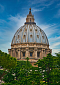 Basilika Sankt Peter im Vatikan in Rom (Petersdom)