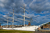 Segelschiff Suomen Joutsen, Turku, Finnland
