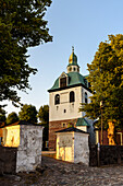 Glockenturm des Dom von Porvoo, Finnland