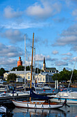 Hafen von Hanko, Hanko, Finnland