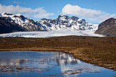 Skaftafellsjökull, Gletscher, Island, Europa
