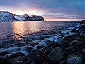 Hornvik Bay, Hornstrandir Nature Reserve, Westfjords, Iceland, Europe