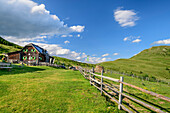 Millstätter Hut, Nockberge, Nockberge Trail, UNESCO Nockberge Biosphere Park, Gurktal Alps, Carinthia, Austria