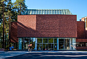 Unigebäude von Alvar-Aalto, Jyväskylä, Finnland