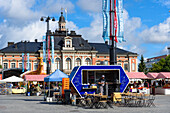 Marktplatz von Kuopio, Finnland