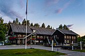 Bomban talo (Bomba-Haus), Nurmes, Finnland