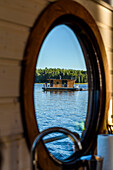Hausbootfahrt mit gemieteten Hausboot, Jyväskylä, Finnland